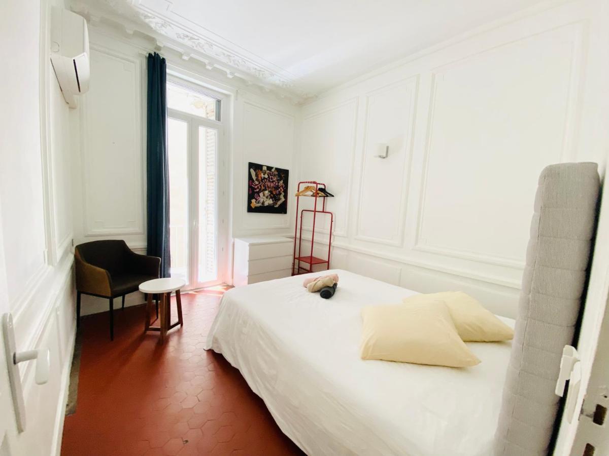 Grand Appartement Place Prefecture 105M2 Marseille Bagian luar foto