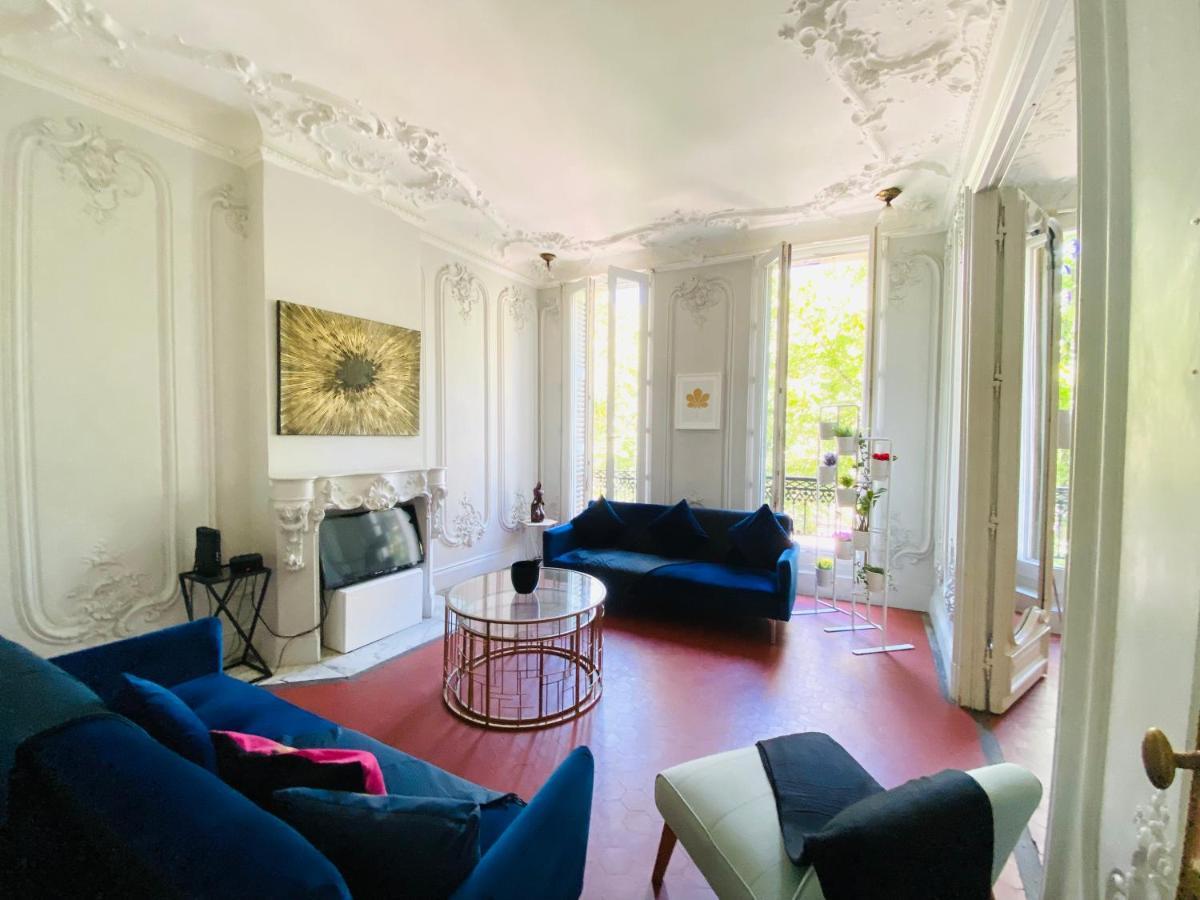 Grand Appartement Place Prefecture 105M2 Marseille Bagian luar foto